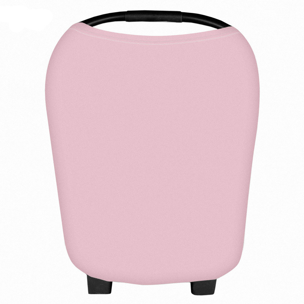 Nursing Cover Breastfeeding - Light Pink Baby Car Seat Cover