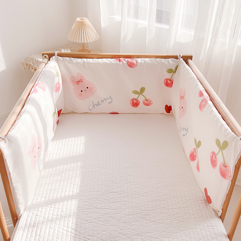 Baby Nursery Bedding Sets - Crib Bumper Around Cot Baby Nursery