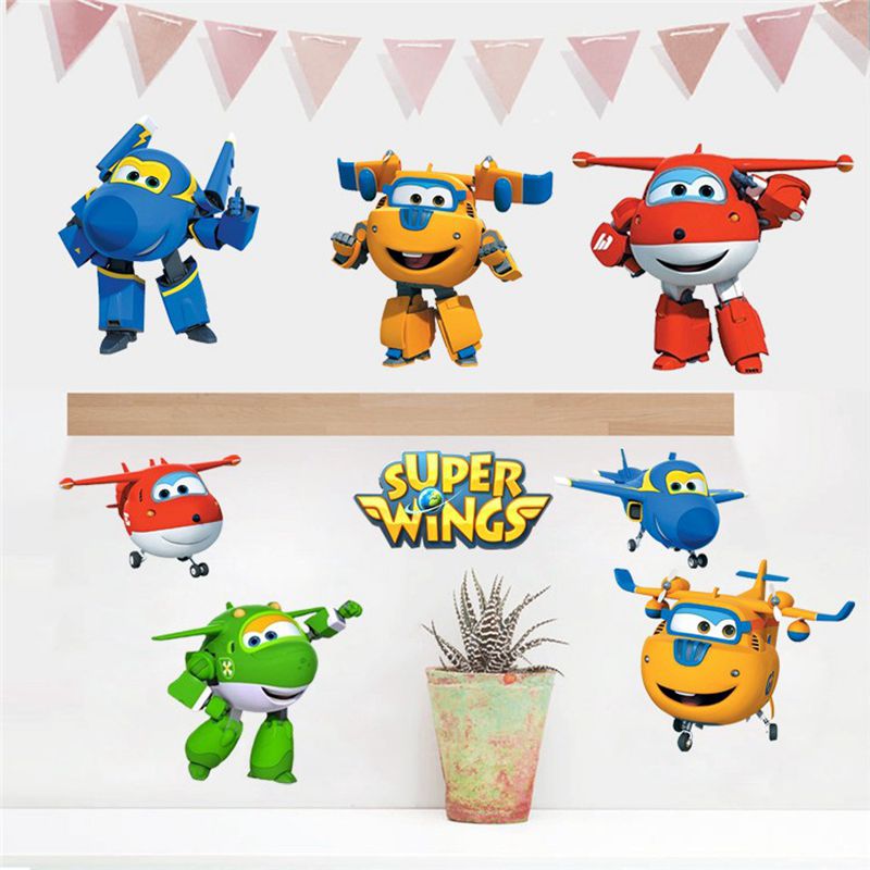 Hot Cartoon Super Wings Deform - Baby Nursery Needs ulasan dan harga