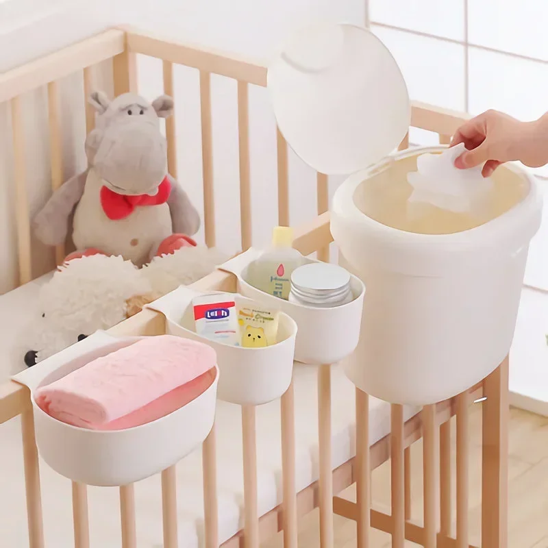 Baby Bed Hanging Storage Box C - Baby Nursery Bedding Sets ulasan dan harga