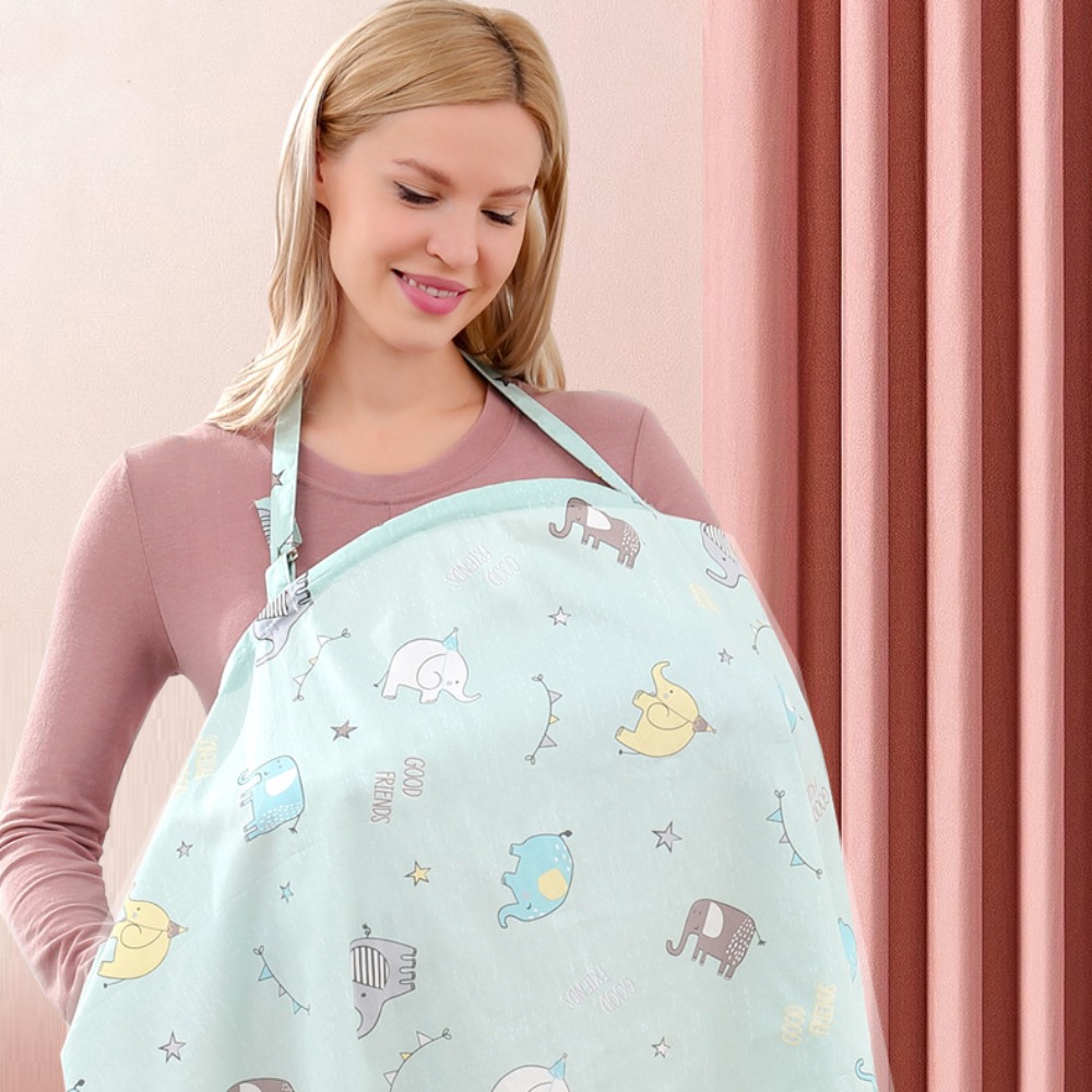 Breathable Mesh Breastfeeding  - Nursing Cover Breastfeeding ulasan dan harga