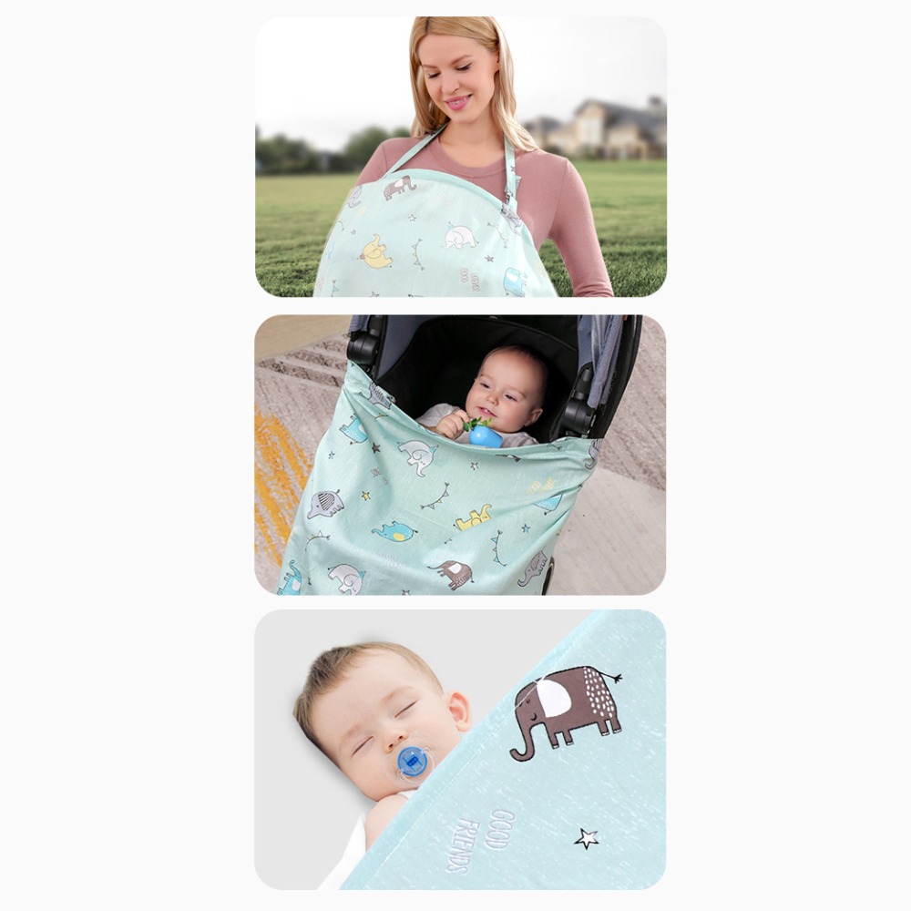 Breathable Mesh Breastfeeding  - Nursing Cover Breastfeeding ulasan dan harga