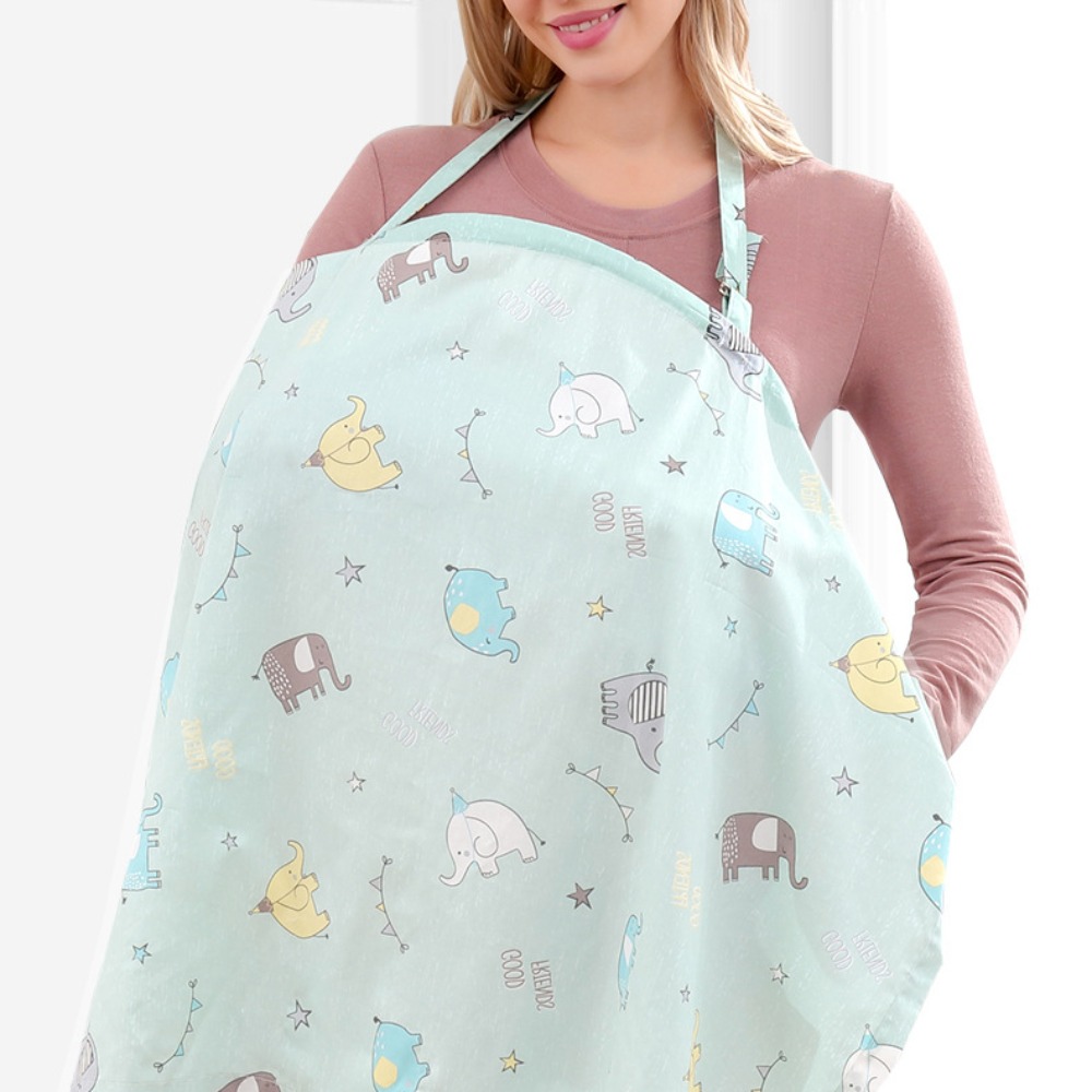 Breathable Mesh Breastfeeding  - Nursing Cover Breastfeeding ulasan dan harga
