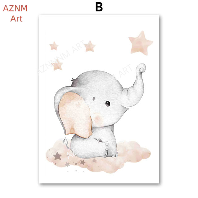 Elephant Balloon Rainbow Moon  - Baby Nursery Needs ulasan dan harga