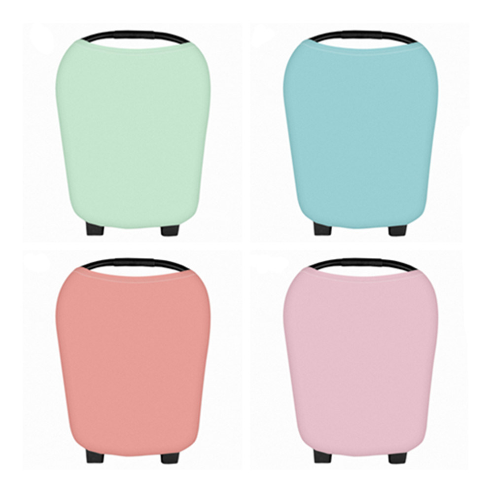 Light Pink Baby Car Seat Cover - Nursing Cover Breastfeeding ulasan dan harga