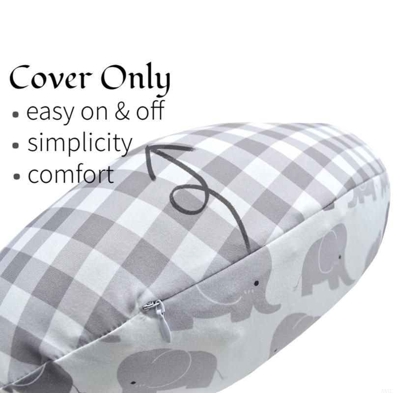 A5YC Breastfeeding Pillow Cove - Nursing Cover Breastfeeding ulasan dan harga