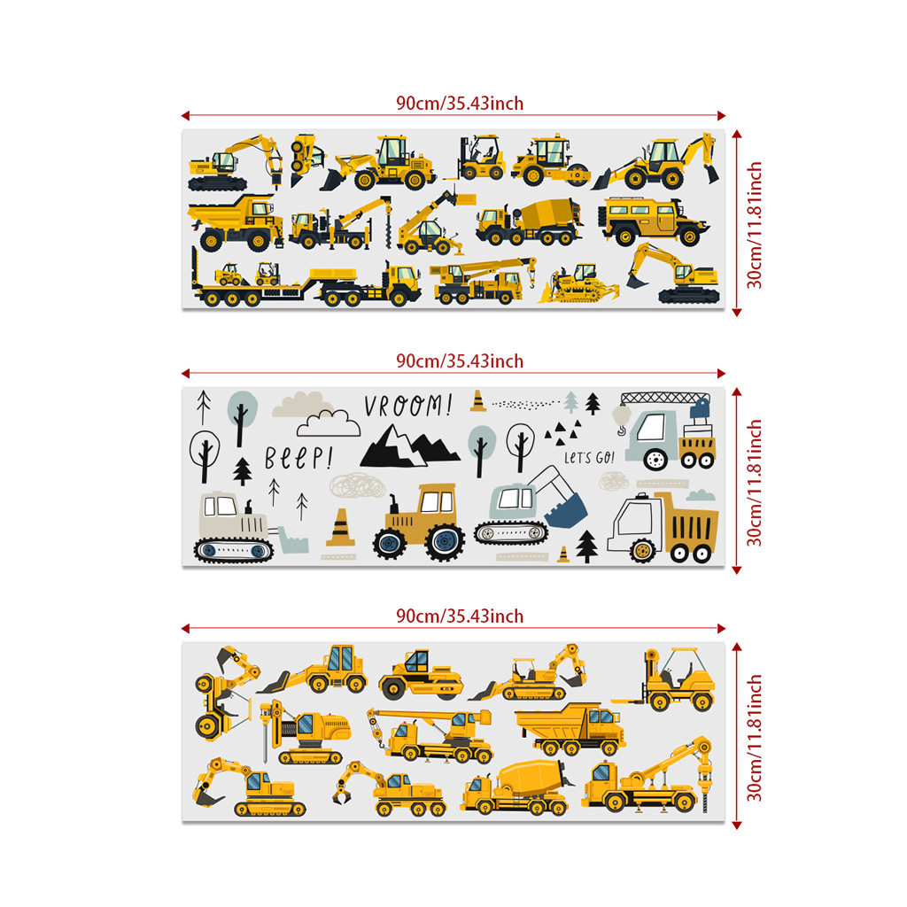 Cartoon Excavator Engineering  - Baby Nursery Needs ulasan dan harga