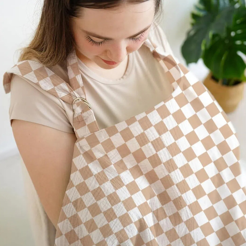 Muslin Breastfeeding Cover Por - Nursing Cover Breastfeeding ulasan dan harga