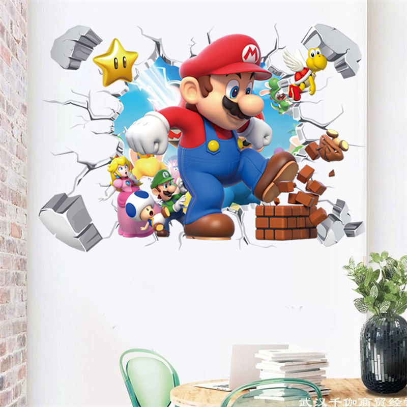 3D Cartoon Anime Game Characte - Baby Nursery Needs ulasan dan harga
