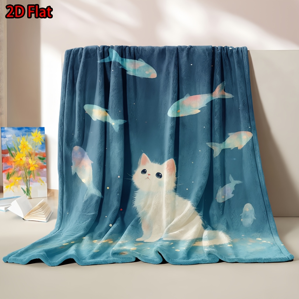 Cute Whimsical Cat Underwater  - Baby Nursery Ocean Theme ulasan dan harga