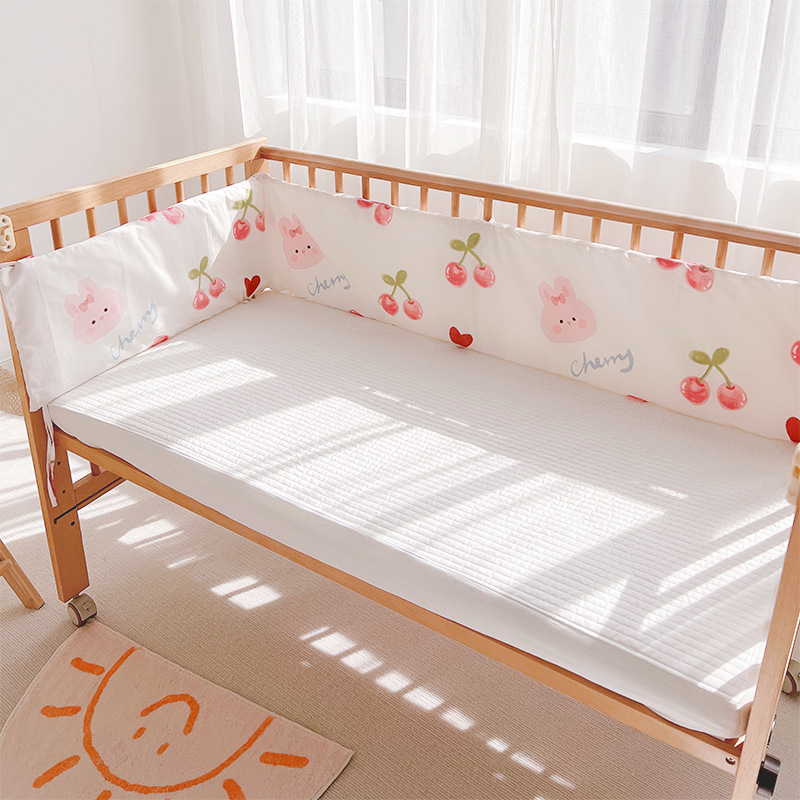 Crib Bumper Around Cot Baby Nu - Baby Nursery Bedding Sets ulasan dan harga