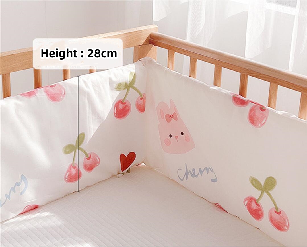 Crib Bumper Around Cot Baby Nu - Baby Nursery Bedding Sets ulasan dan harga