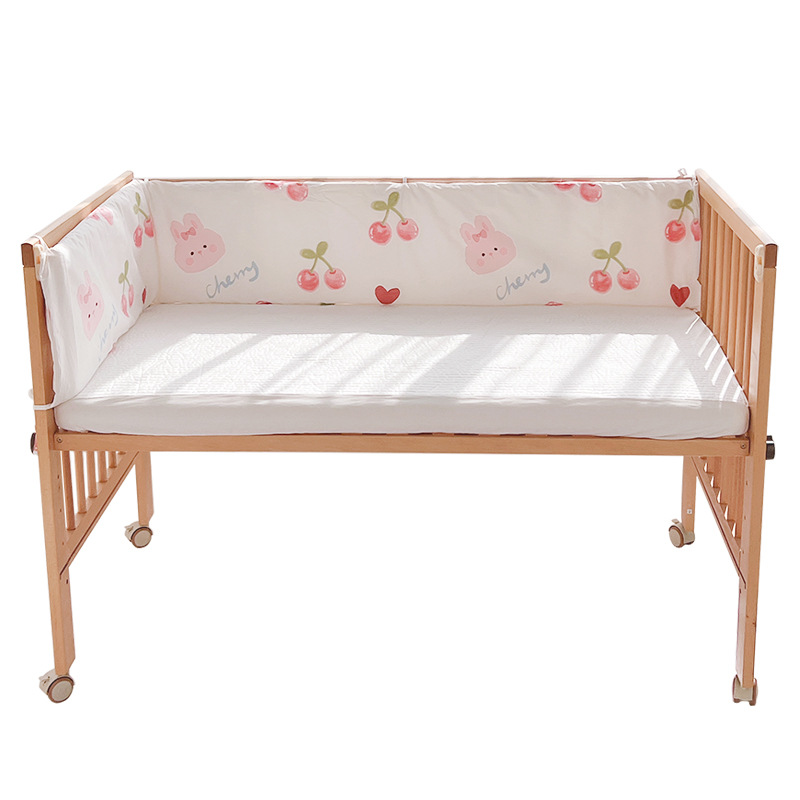 Crib Bumper Around Cot Baby Nu - Baby Nursery Bedding Sets ulasan dan harga