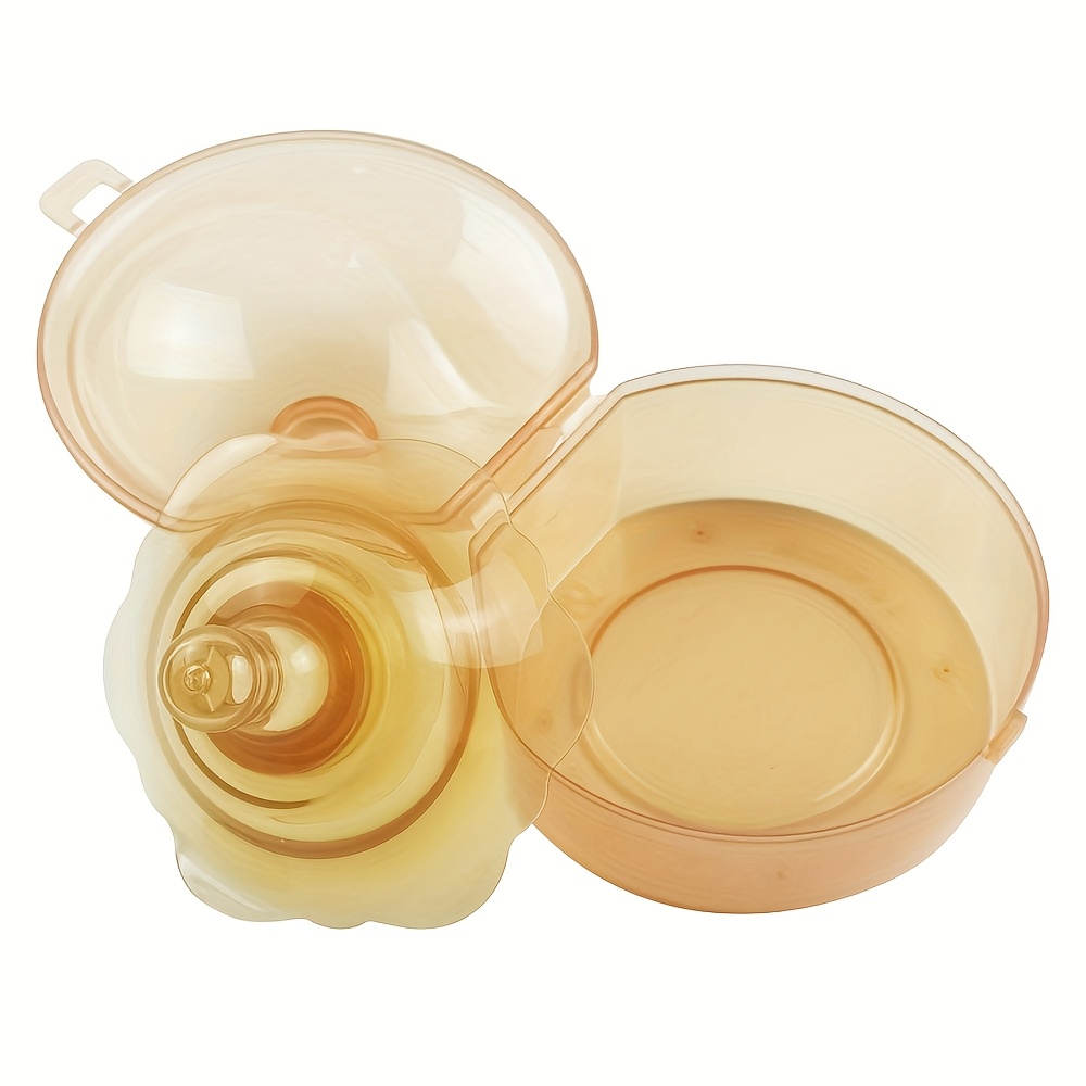 Double-layer Silicone Nipple S - Nursing Cover Breastfeeding ulasan dan harga
