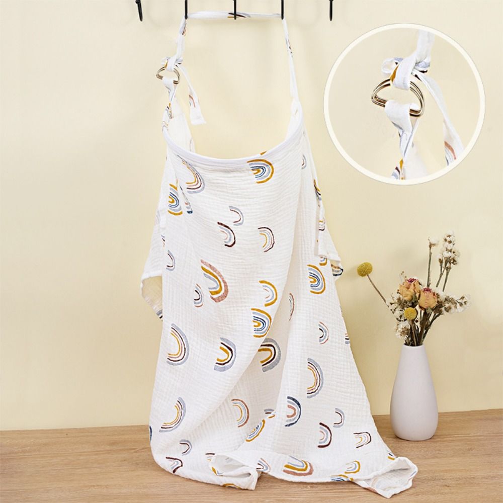 Cotton Breastfeeding Nursing C - Nursing Cover Breastfeeding ulasan dan harga