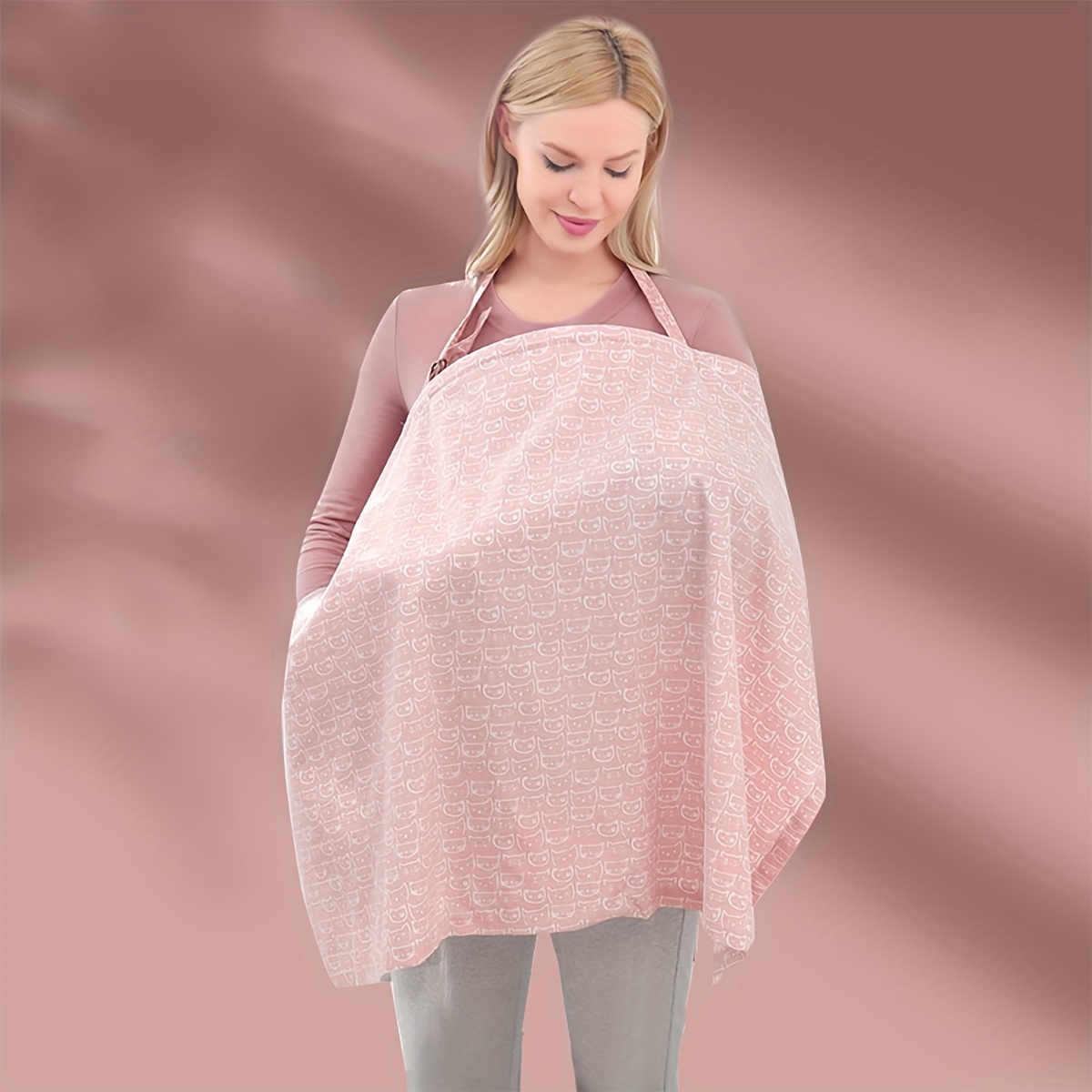 Maternity Nursing Cover Scarf, - Nursing Cover Breastfeeding ulasan dan harga