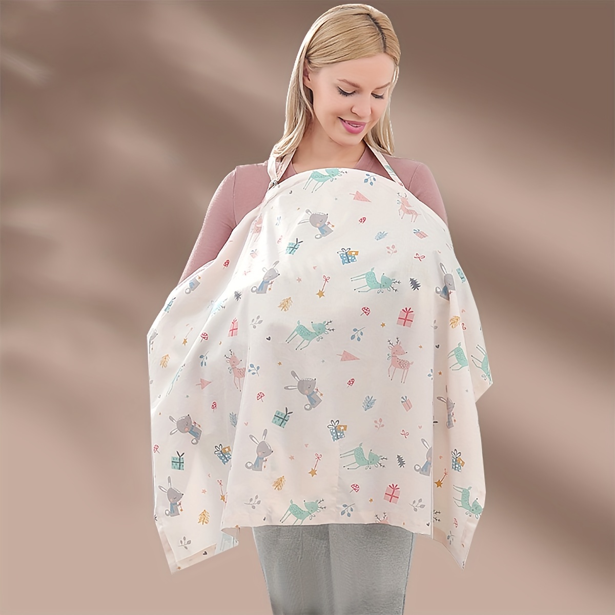 Maternity Nursing Cover Scarf, - Nursing Cover Breastfeeding ulasan dan harga
