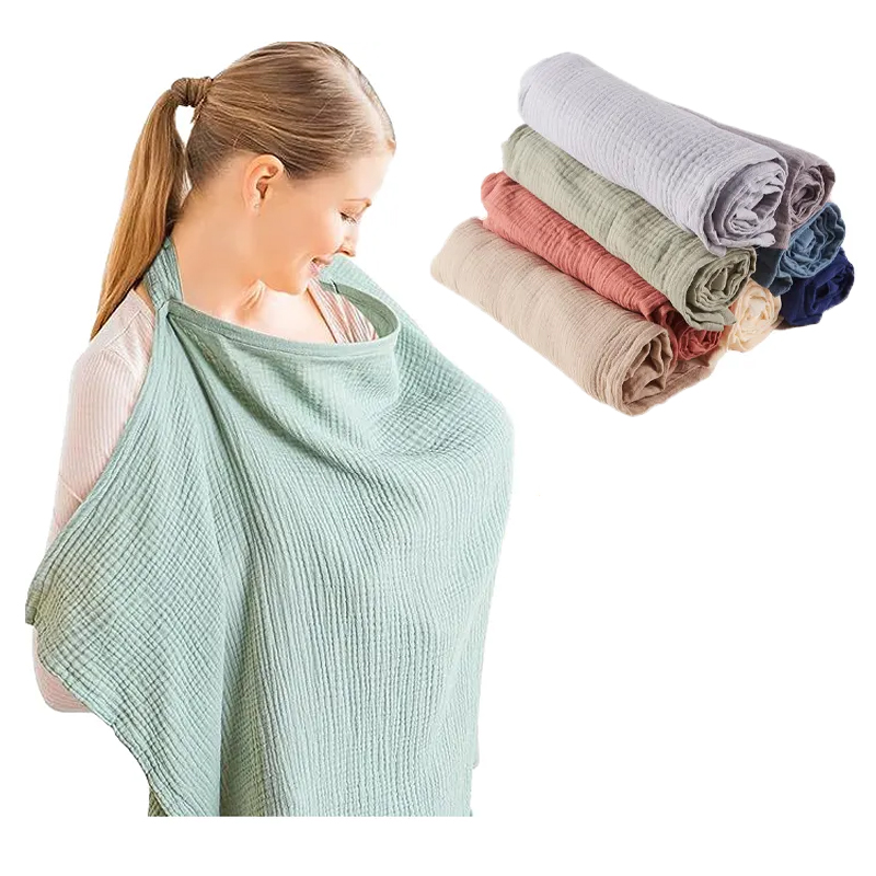 Breathable Breastfeeding Cover - Nursing Cover Breastfeeding ulasan dan harga