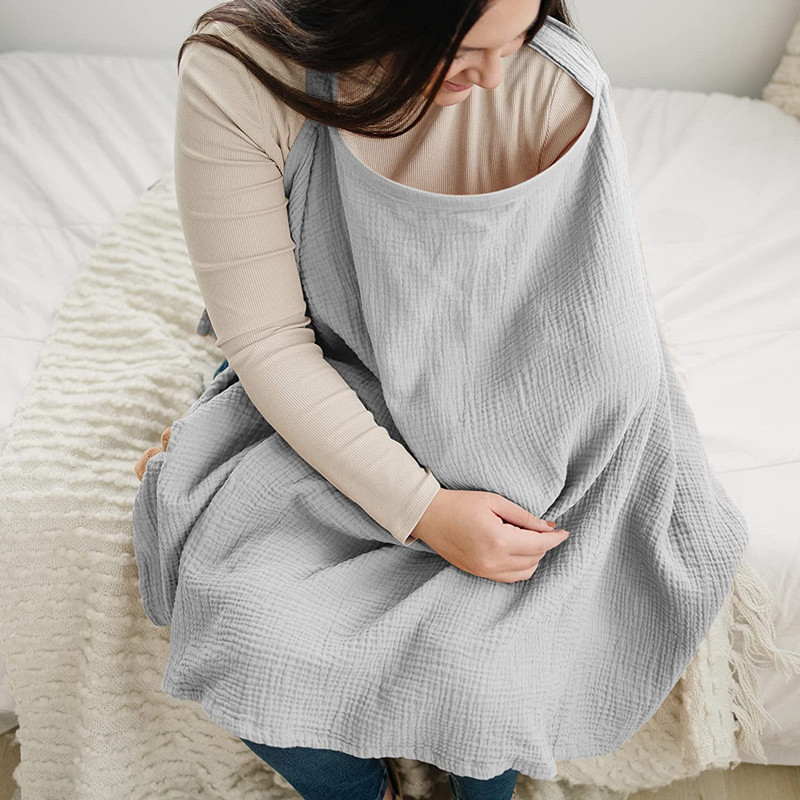 Breathable Breastfeeding Cover - Nursing Cover Breastfeeding ulasan dan harga