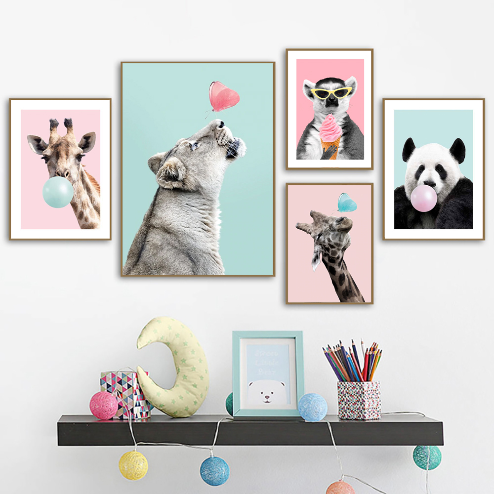 Baby Nursery Wall Art Cute Car - Baby Nursery Mirror ulasan dan harga