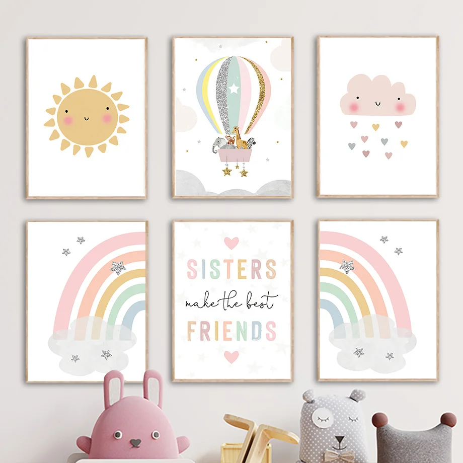 Giraffe Elephant Hot Balloon S - Baby Nursery Needs ulasan dan harga