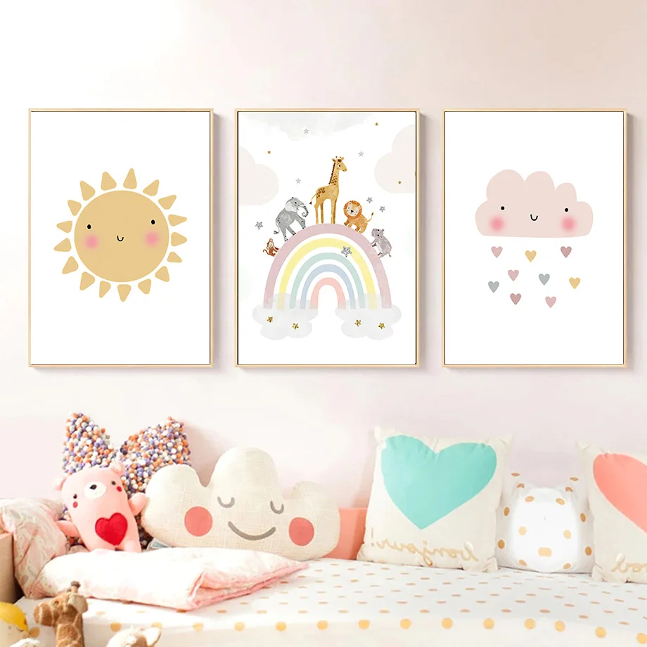Giraffe Elephant Hot Balloon S - Baby Nursery Needs ulasan dan harga