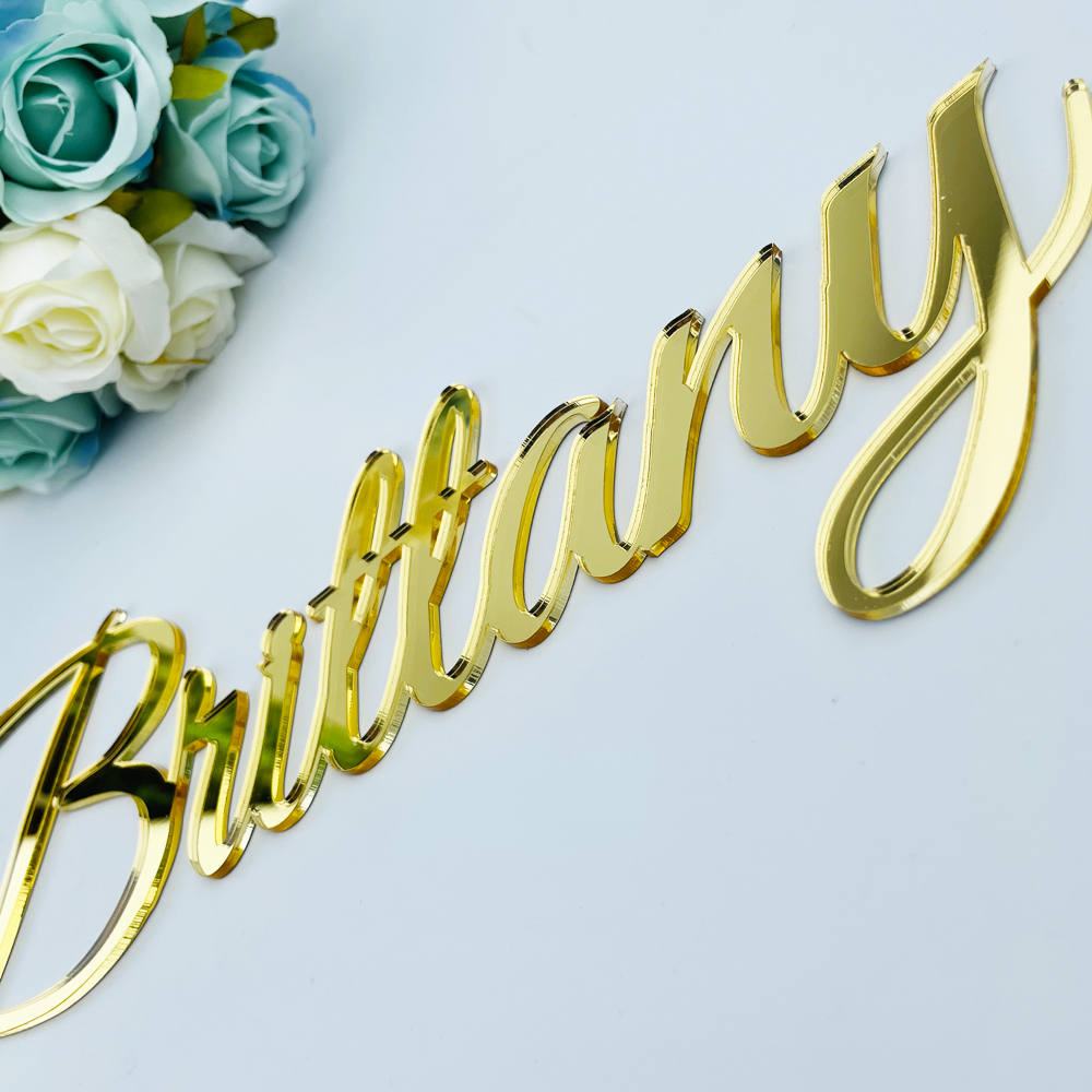 Personalized Name Sign Adhesiv - Baby Nursery Name Sign ulasan dan harga
