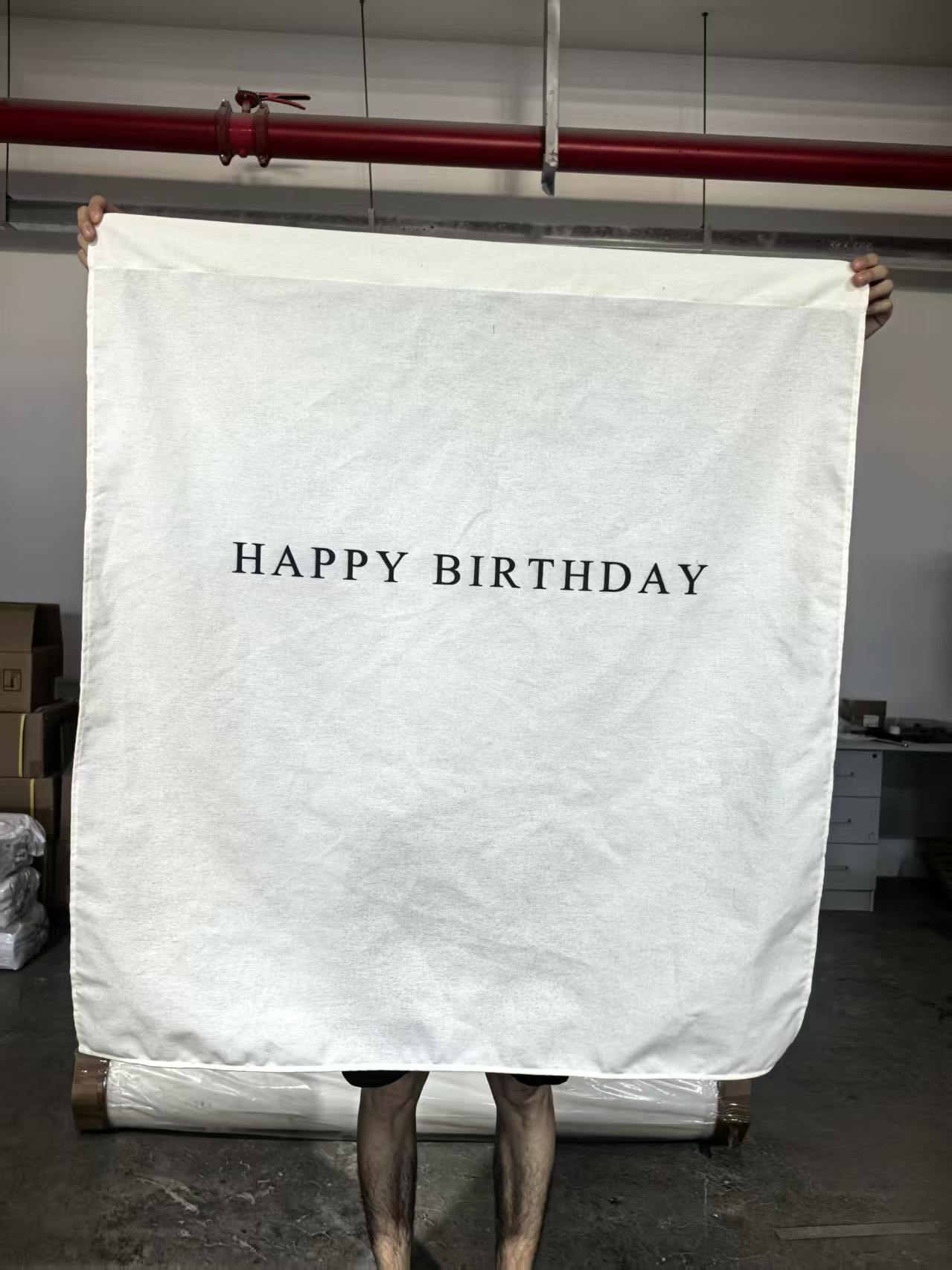Custom Linen Style Birthday Ba - Baby Nursery Name Sign ulasan dan harga