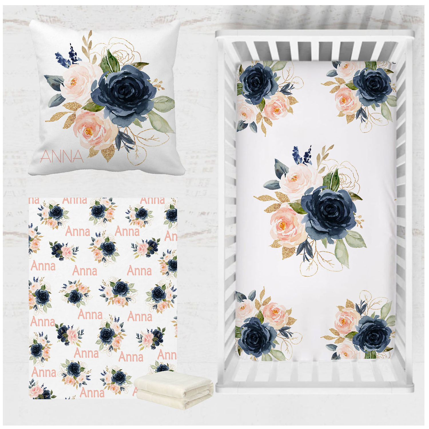 LVYZIHO Baby Crib Sheet Set Nu - Baby Nursery Bedding Sets ulasan dan harga