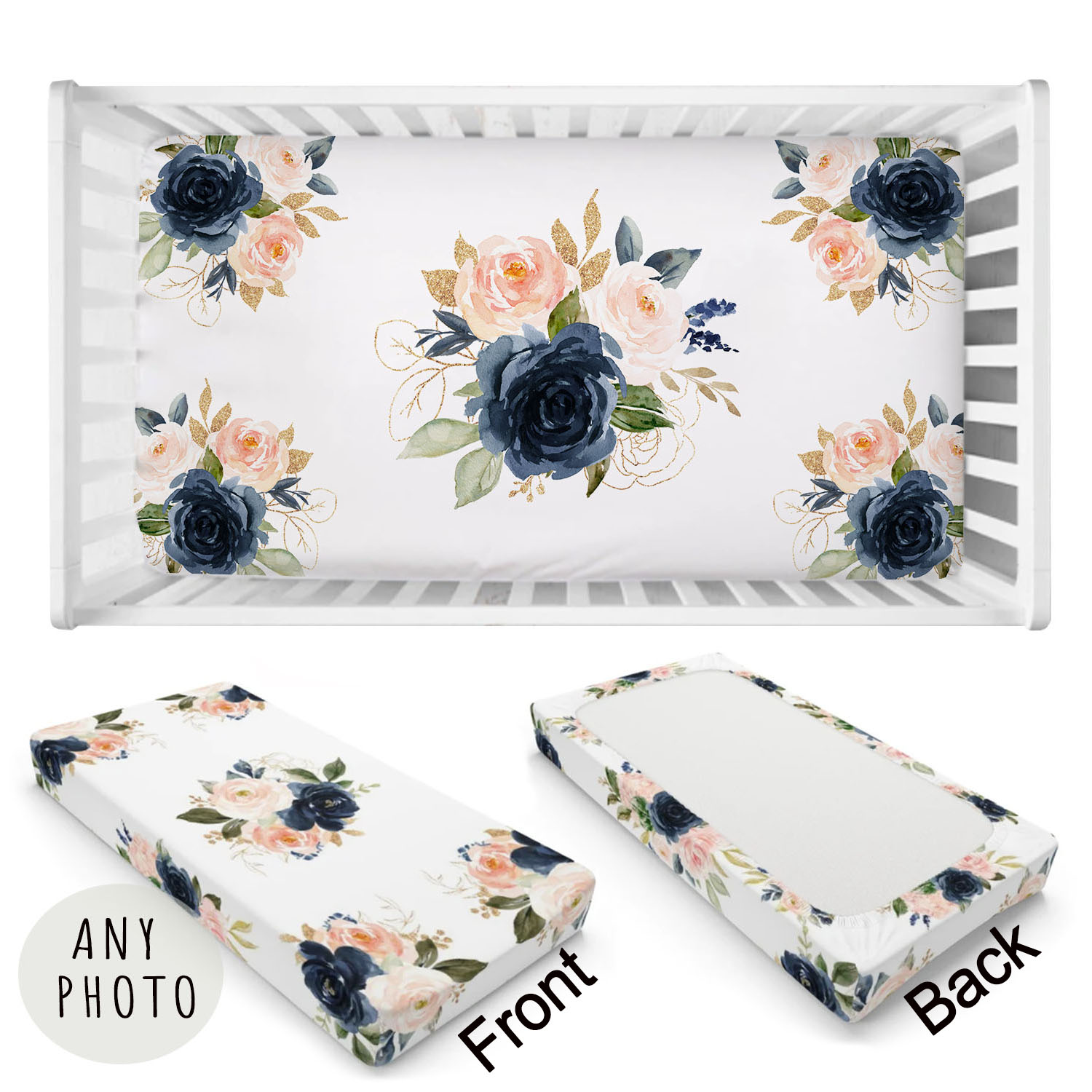 LVYZIHO Baby Crib Sheet Set Nu - Baby Nursery Bedding Sets ulasan dan harga