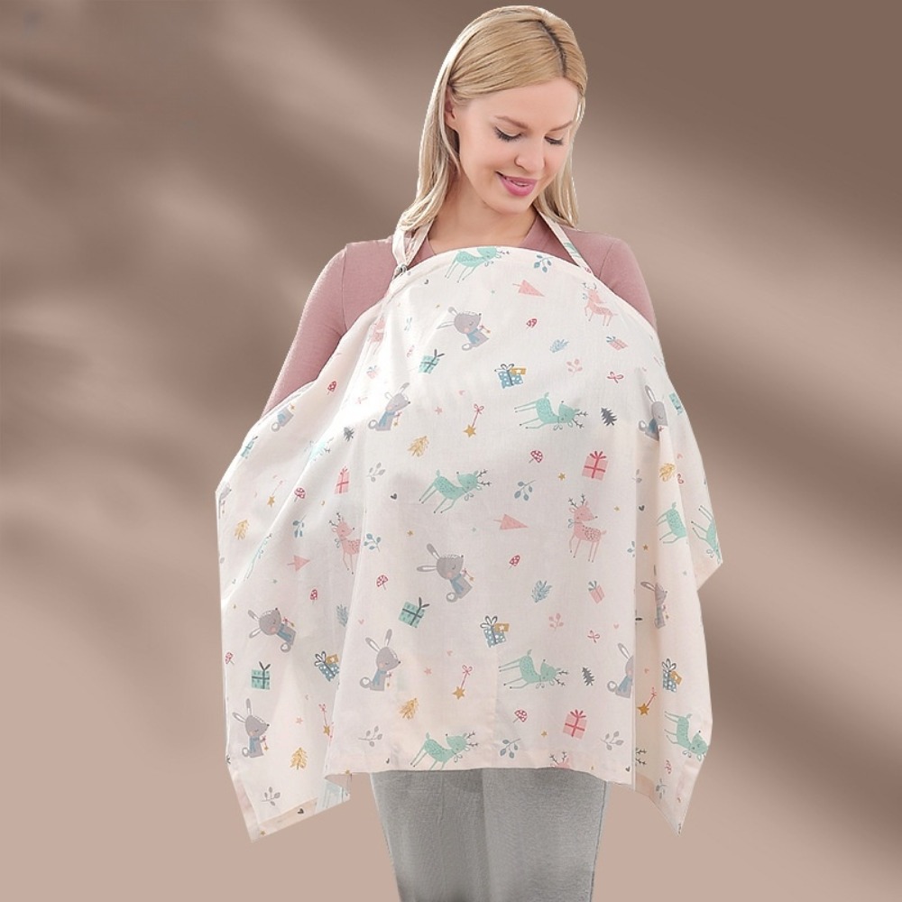 Breathable Mesh Breastfeeding  - Nursing Cover Breastfeeding ulasan dan harga