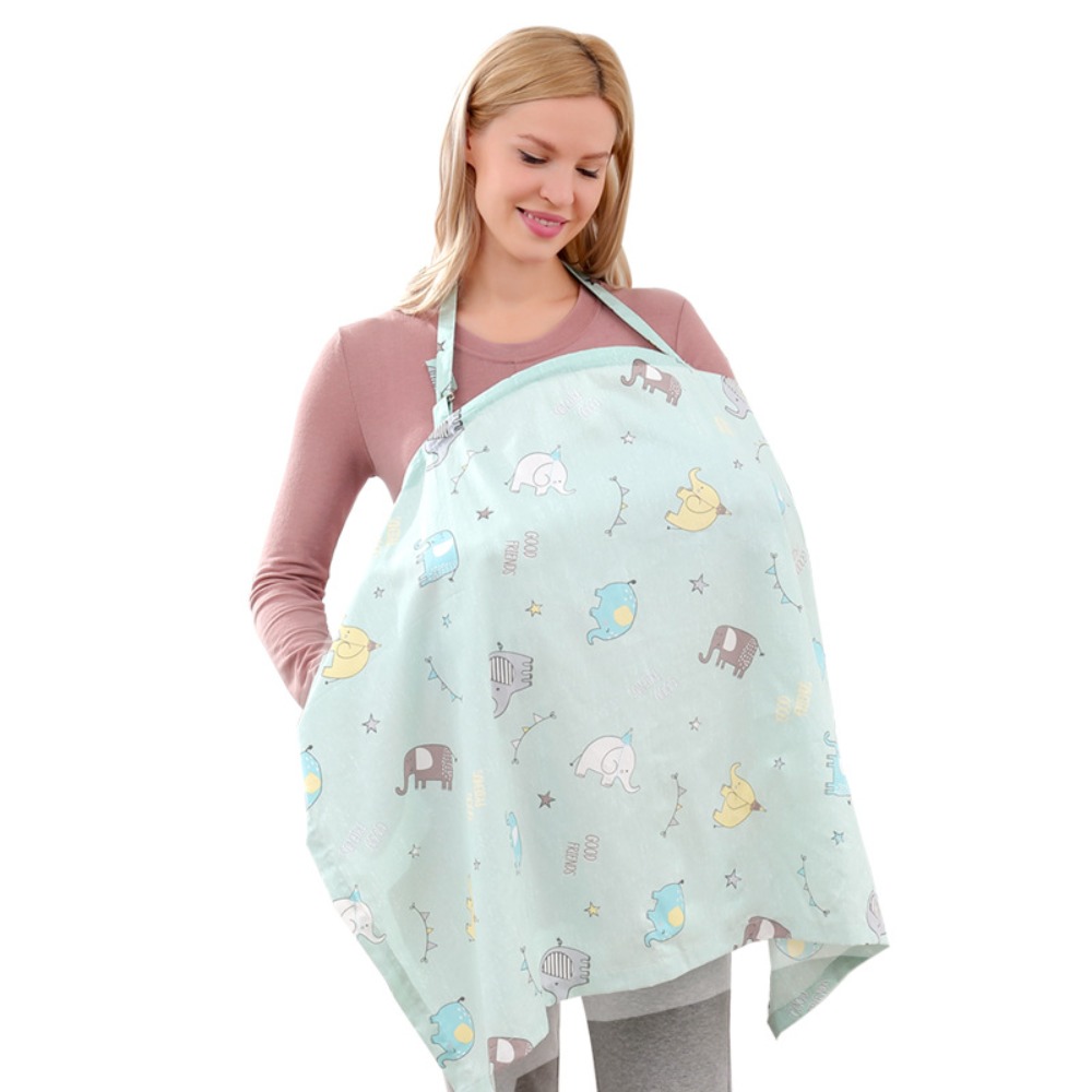 Breathable Mesh Breastfeeding  - Nursing Cover Breastfeeding ulasan dan harga