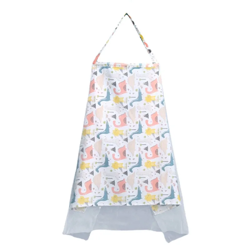 100% Cotton Baby Feeding Nursi - Nursing Cover Breastfeeding ulasan dan harga