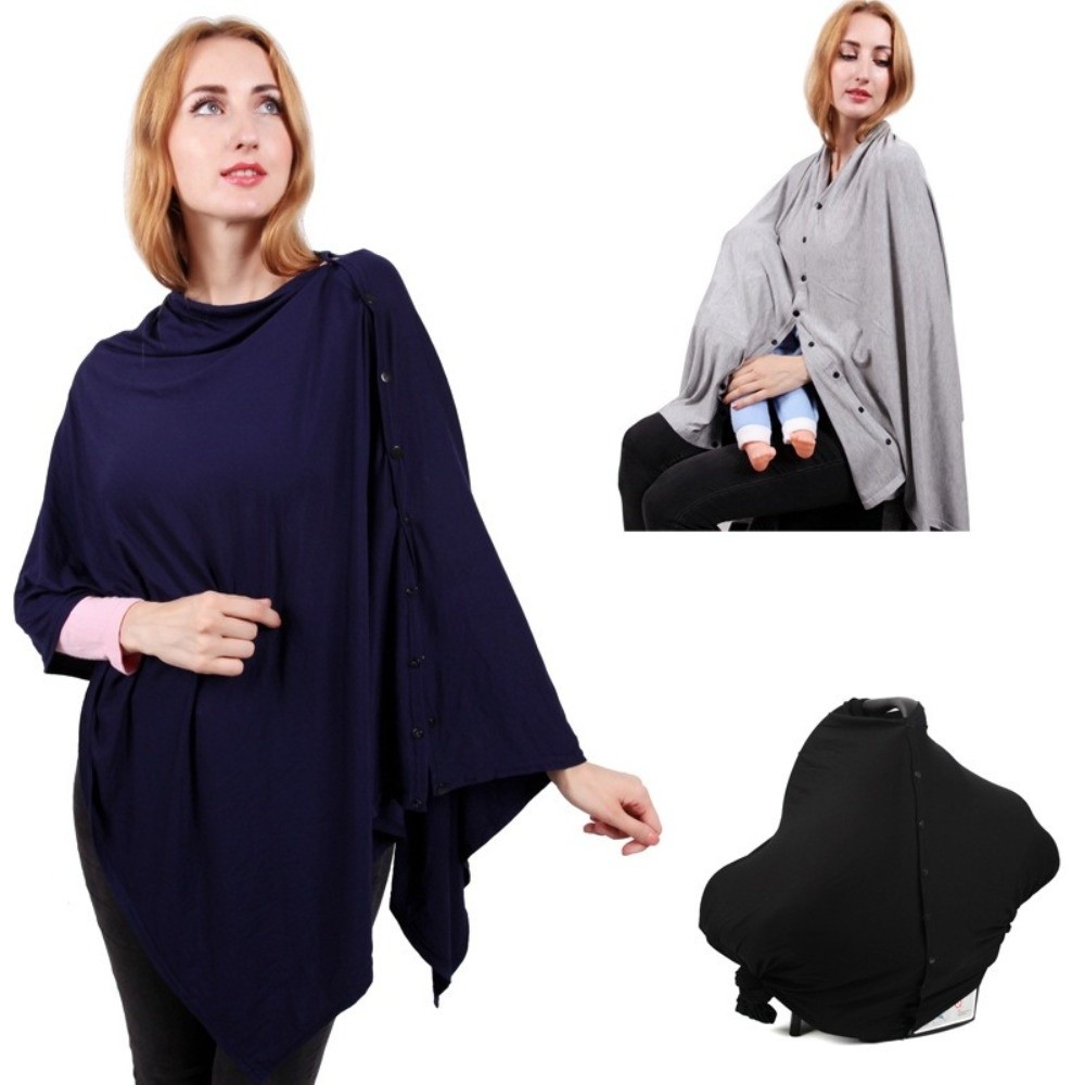 Comfortable Maternal Nursing C - Nursing Cover Breastfeeding ulasan dan harga