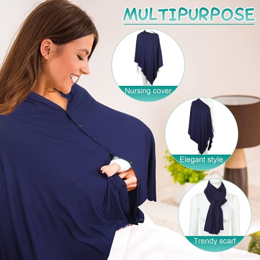 Comfortable Maternal Nursing C - Nursing Cover Breastfeeding ulasan dan harga