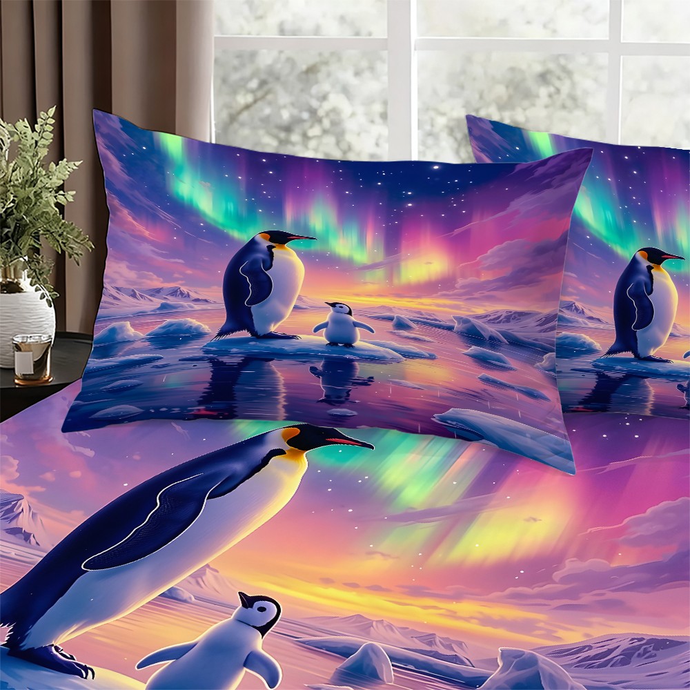Aurora Penguin Bedding Set Thr - Baby Nursery Bedding Sets ulasan dan harga