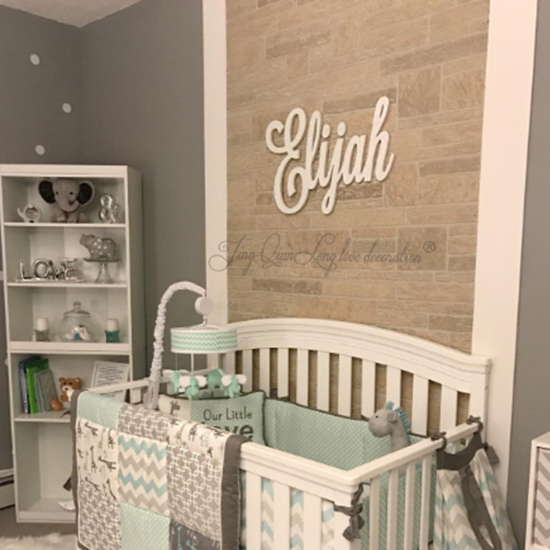 Name Sign, Custom Wooden Name  - Baby Nursery Name Sign ulasan dan harga