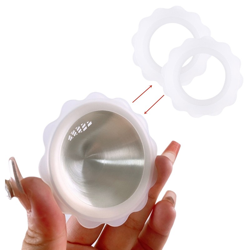 2 Pairs Silicone Comfort Rings - Nursing Cover Breastfeeding ulasan dan harga