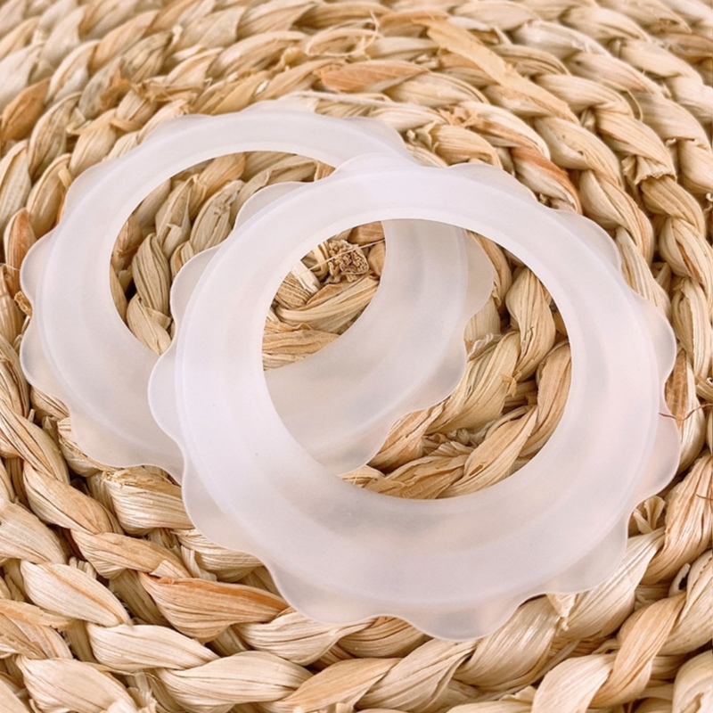 2 Pairs Silicone Comfort Rings - Nursing Cover Breastfeeding ulasan dan harga