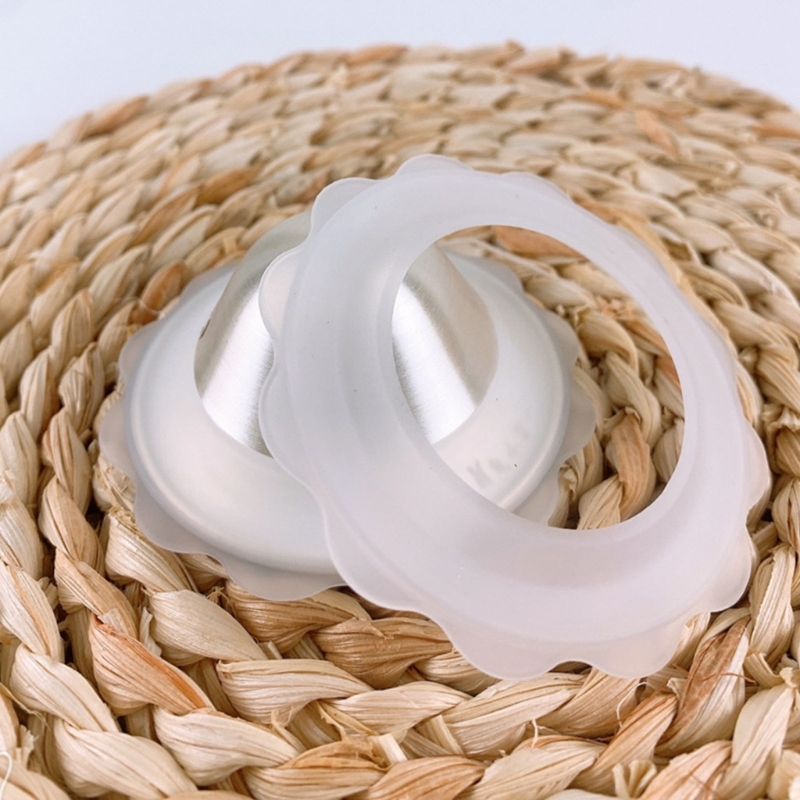 2 Pairs Silicone Comfort Rings - Nursing Cover Breastfeeding ulasan dan harga