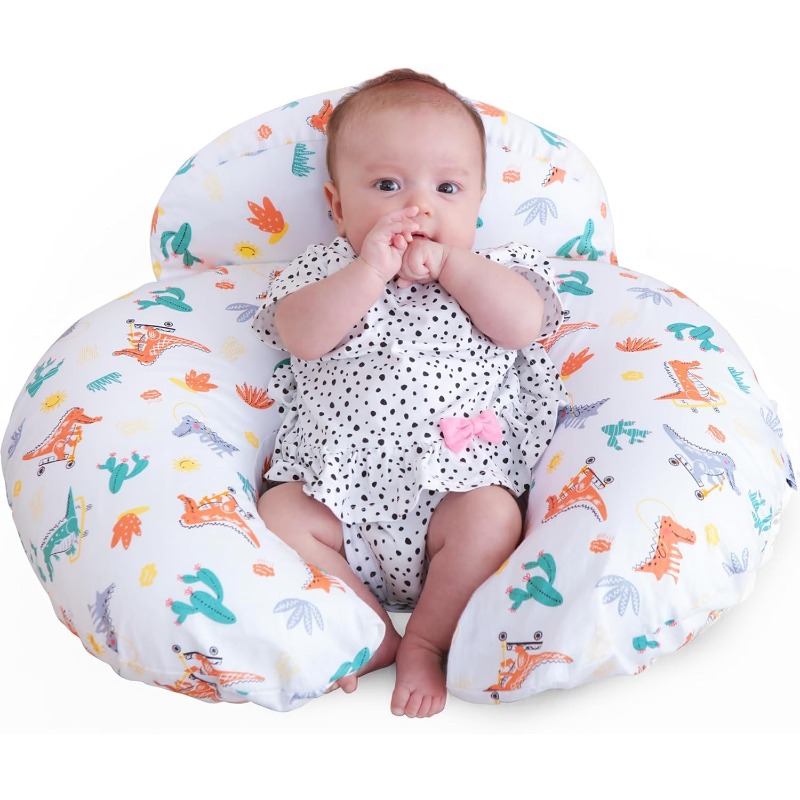 Nursing Pillow with Animal Pri - Nursing Cover Breastfeeding ulasan dan harga