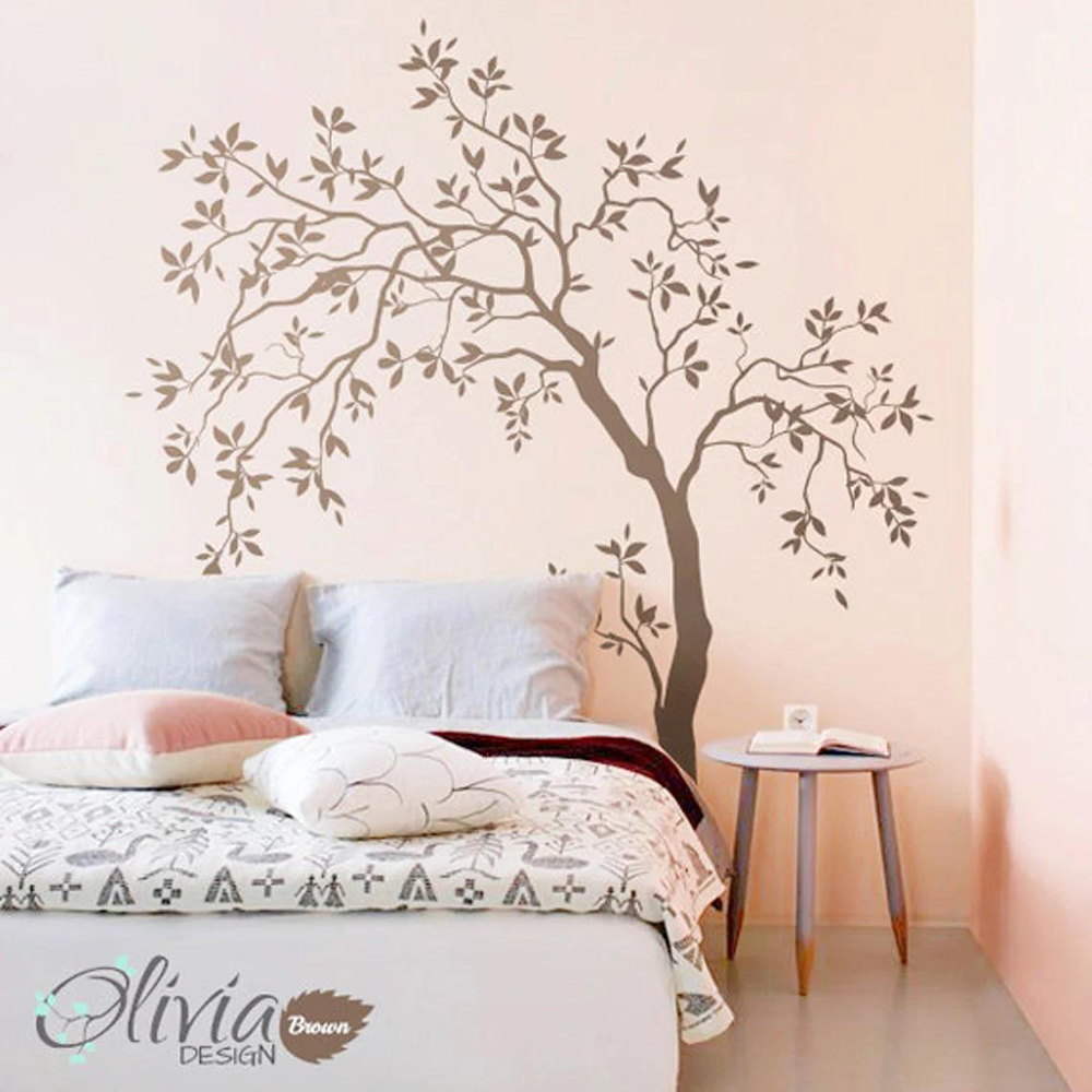 Large Tree Wall Sticker Baby N - Baby Nursery Needs ulasan dan harga