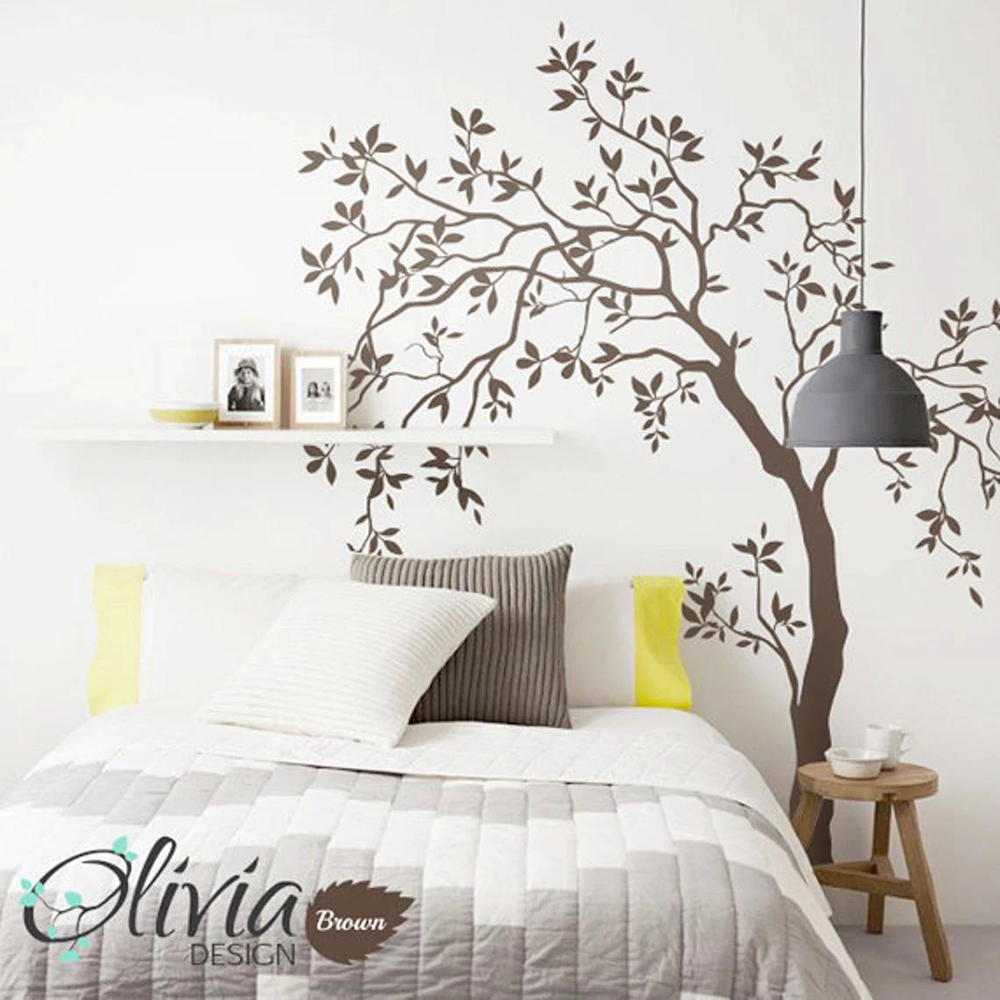 Large Tree Wall Sticker Baby N - Baby Nursery Needs ulasan dan harga
