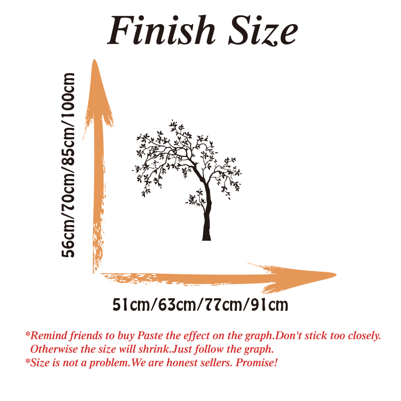 Large Tree Wall Sticker Baby N - Baby Nursery Needs ulasan dan harga
