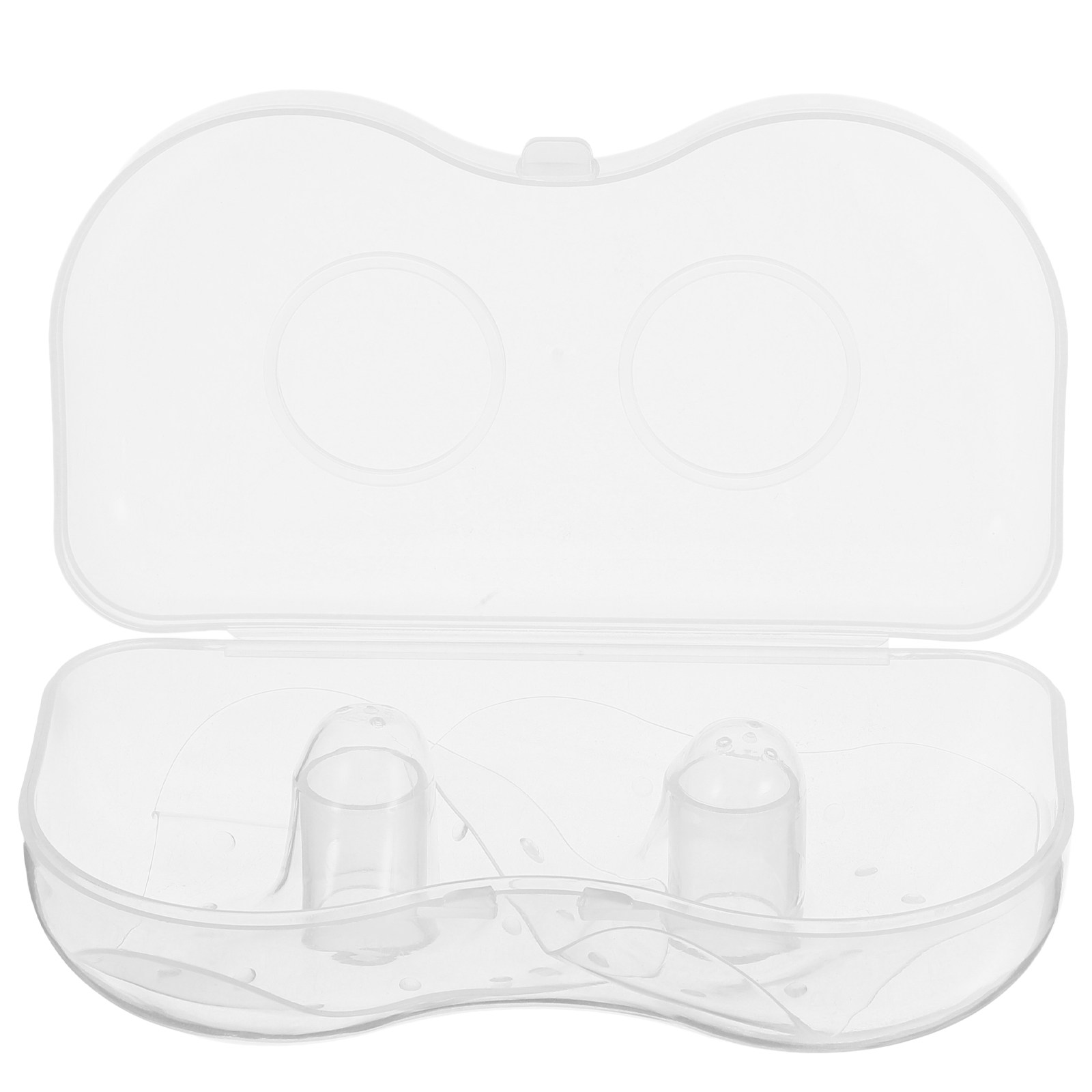 1Pair Silicone Shield Breastfe - Nursing Cover Breastfeeding ulasan dan harga