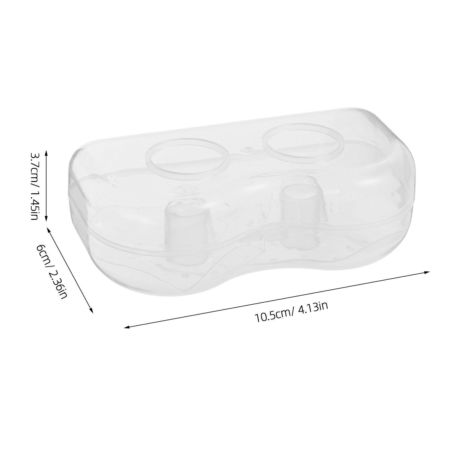 1Pair Silicone Shield Breastfe - Nursing Cover Breastfeeding ulasan dan harga