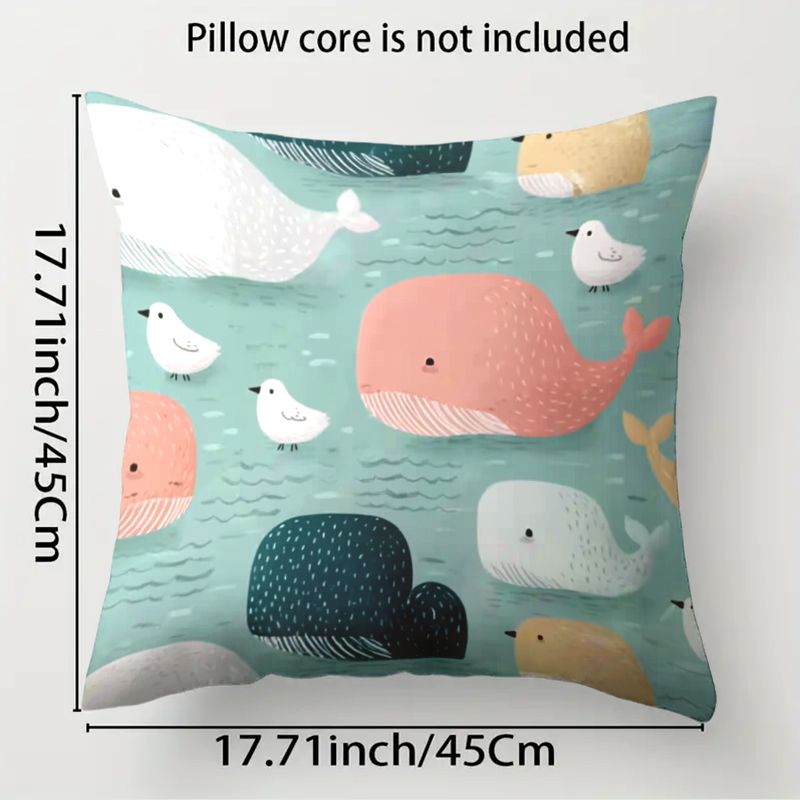 4 Piece Pillowcase Set Cute An - Baby Nursery Bedding Sets ulasan dan harga