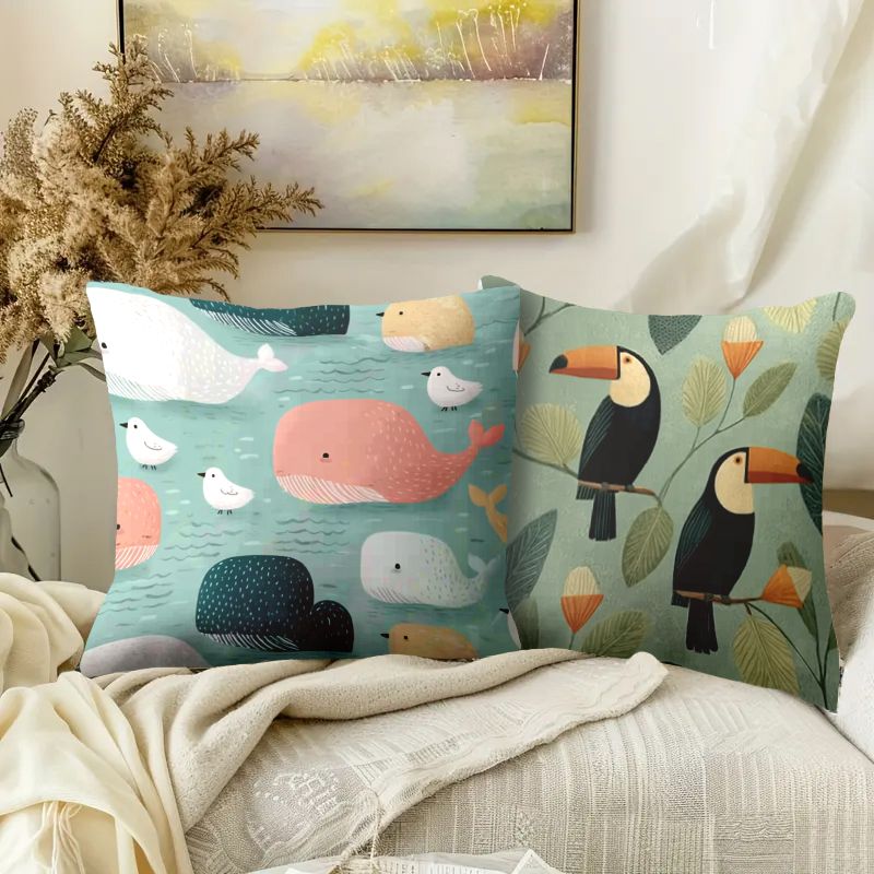 4 Piece Pillowcase Set Cute An - Baby Nursery Bedding Sets ulasan dan harga