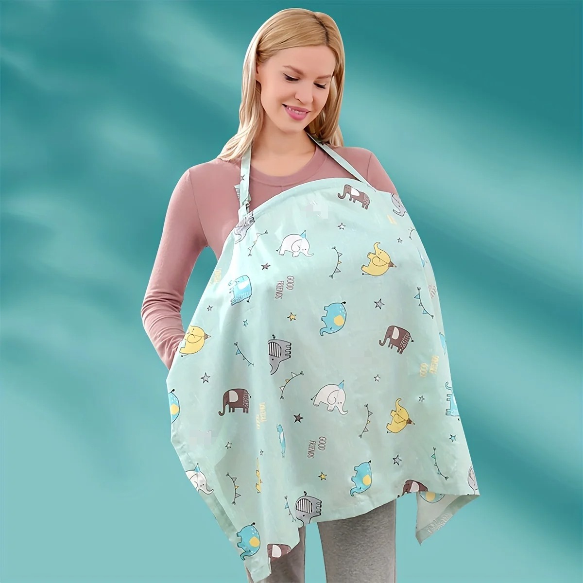 Lightweight Breathable Materni - Nursing Cover Breastfeeding ulasan dan harga