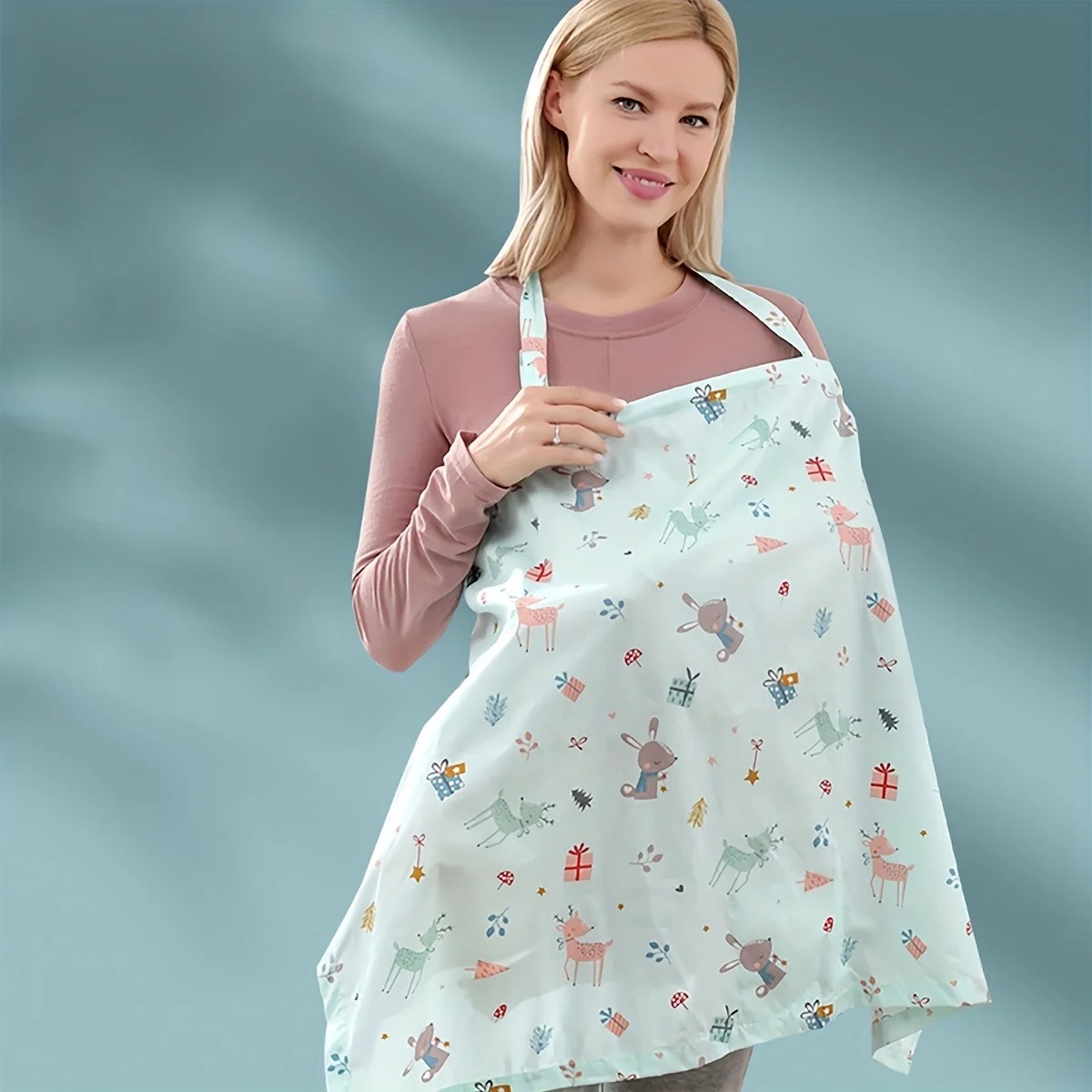 Lightweight Breathable Materni - Nursing Cover Breastfeeding ulasan dan harga